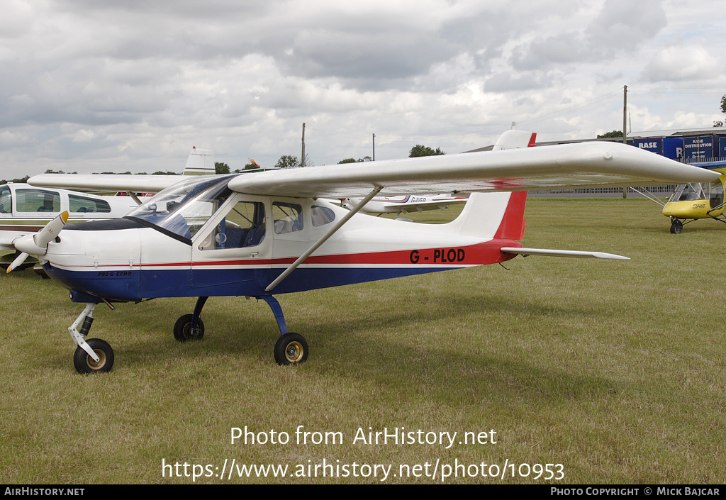 Aircraft Photo of G-PLOD | Tecnam P-92EM Echo | AirHistory.net #10953