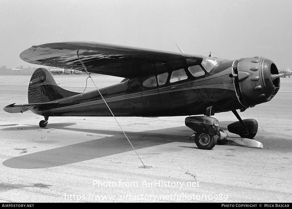 Aircraft Photo of N3050B | Cessna 195B | AirHistory.net #10989