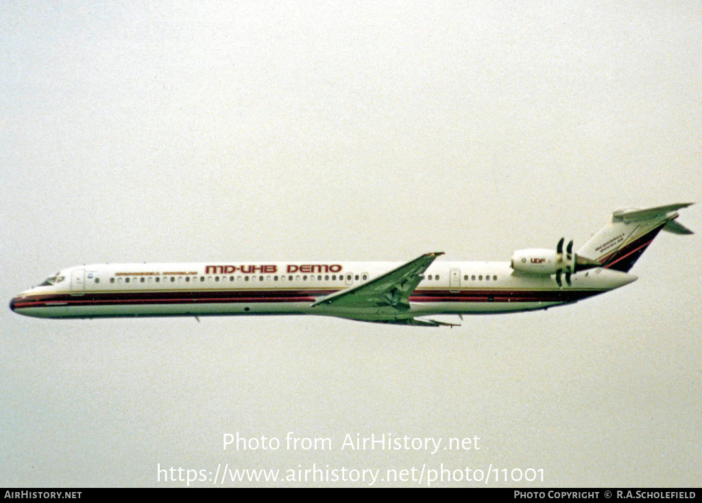 Aircraft Photo of N980DC | McDonnell Douglas MD-81(UHB) (DC-9-81(UHB)) | McDonnell Douglas | AirHistory.net #11001