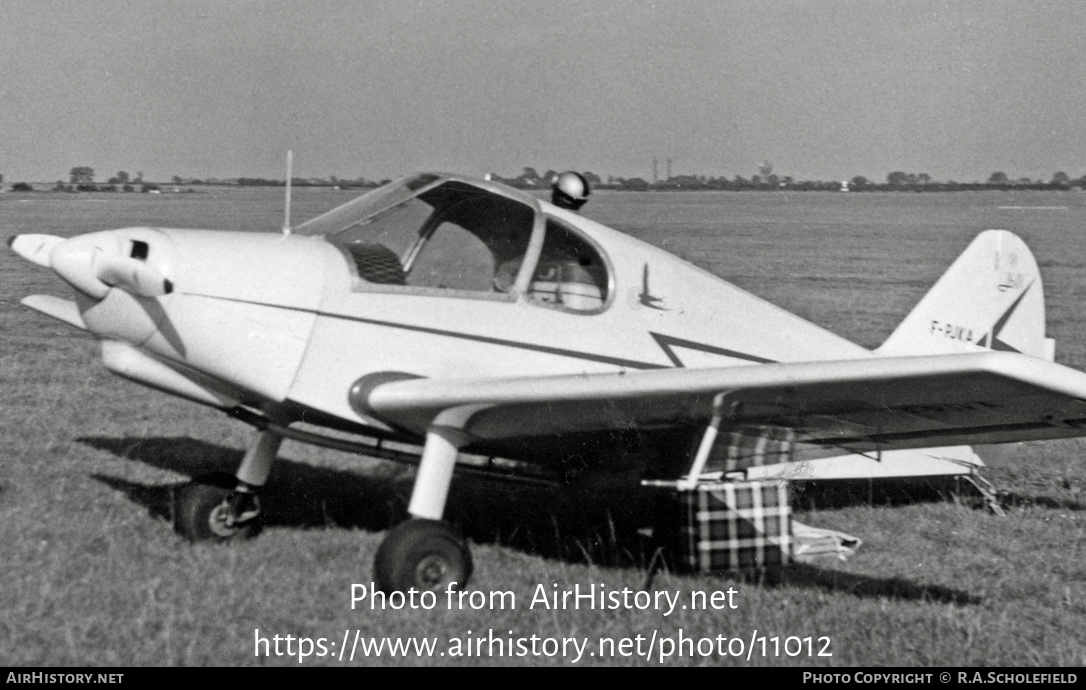 Aircraft Photo of F-PJKA | CAB GY-201 Minicab/JB-01 | AirHistory.net #11012