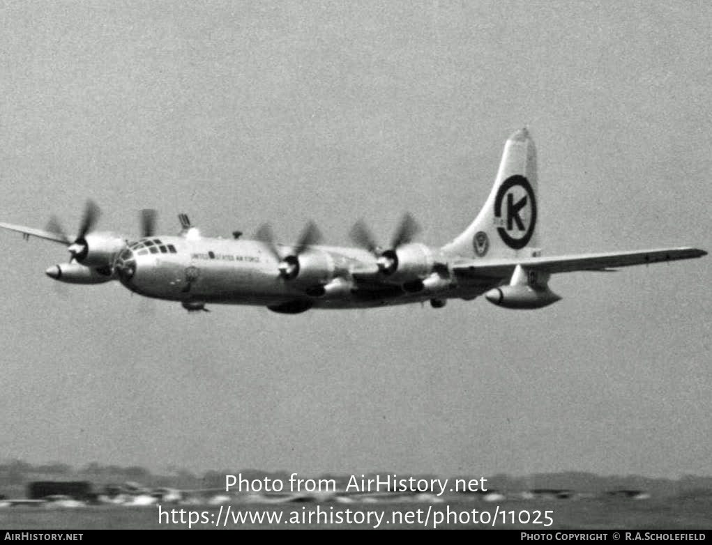 Aircraft Photo Of 47-101 / 7101 | Boeing B-50A Superfortress | USA ...