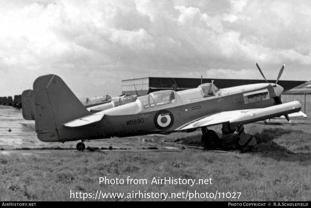 Aircraft Photo of WM890 | Fairey Firefly U8 | UK - Navy | AirHistory.net #11027