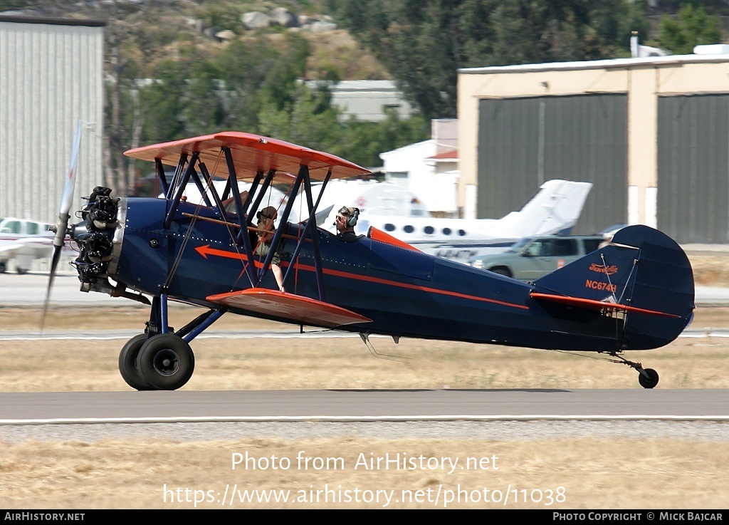 Aircraft Photo of N674H / NC674H | Travel Air 4000 | AirHistory.net #11038