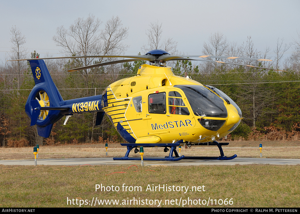 Aircraft Photo of N139MH | Eurocopter EC-135T-2 | MedSTAR | AirHistory.net #11066