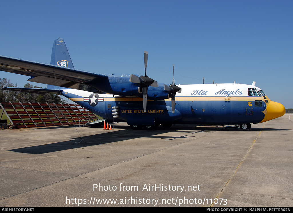 Aircraft Photo of 151891 | Lockheed TC-130G Hercules (L-382) | USA - Marines | AirHistory.net #11073