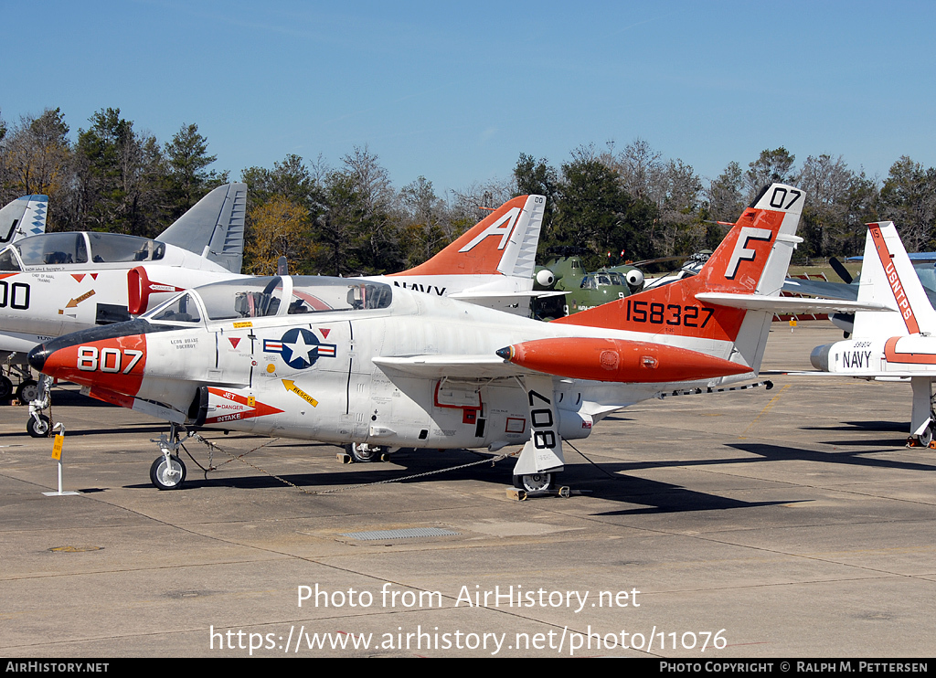 Aircraft Photo of 158327 | North American Rockwell T-2C Buckeye | USA - Navy | AirHistory.net #11076