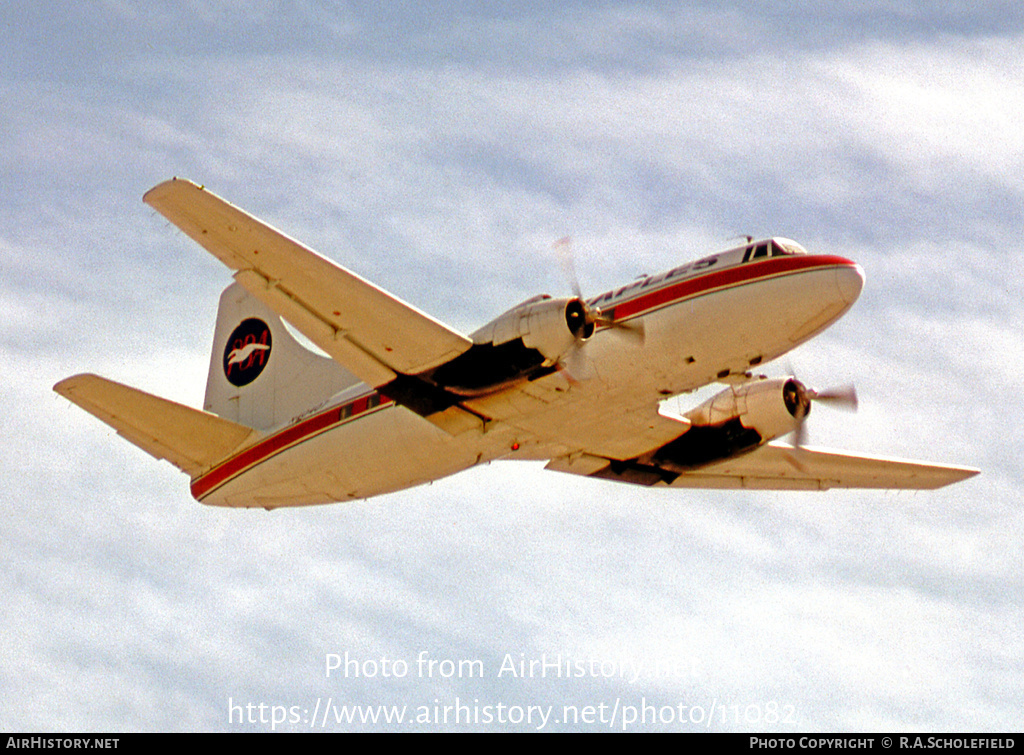 Aircraft Photo of N40407 | Martin 404 | Naples Airlines | AirHistory.net #11082