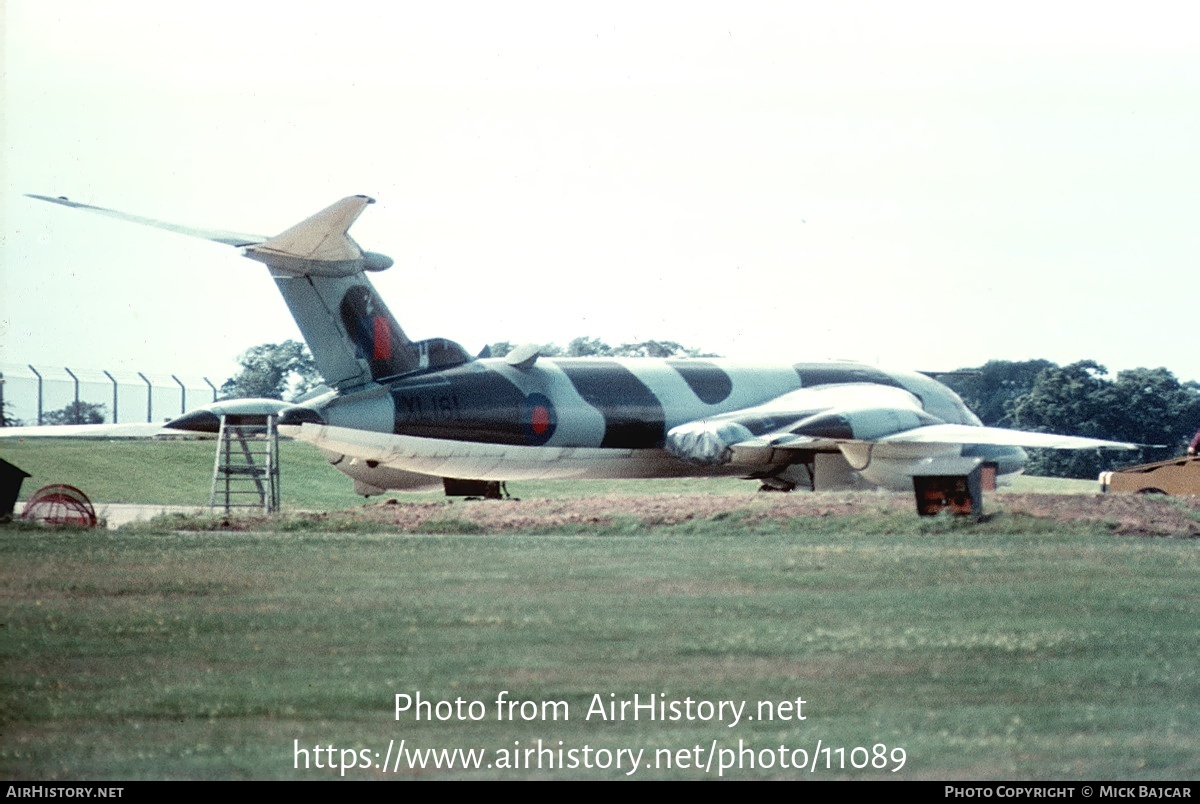 Aircraft Photo of XL161 | Handley Page HP-80 Victor K2 | UK - Air Force | AirHistory.net #11089