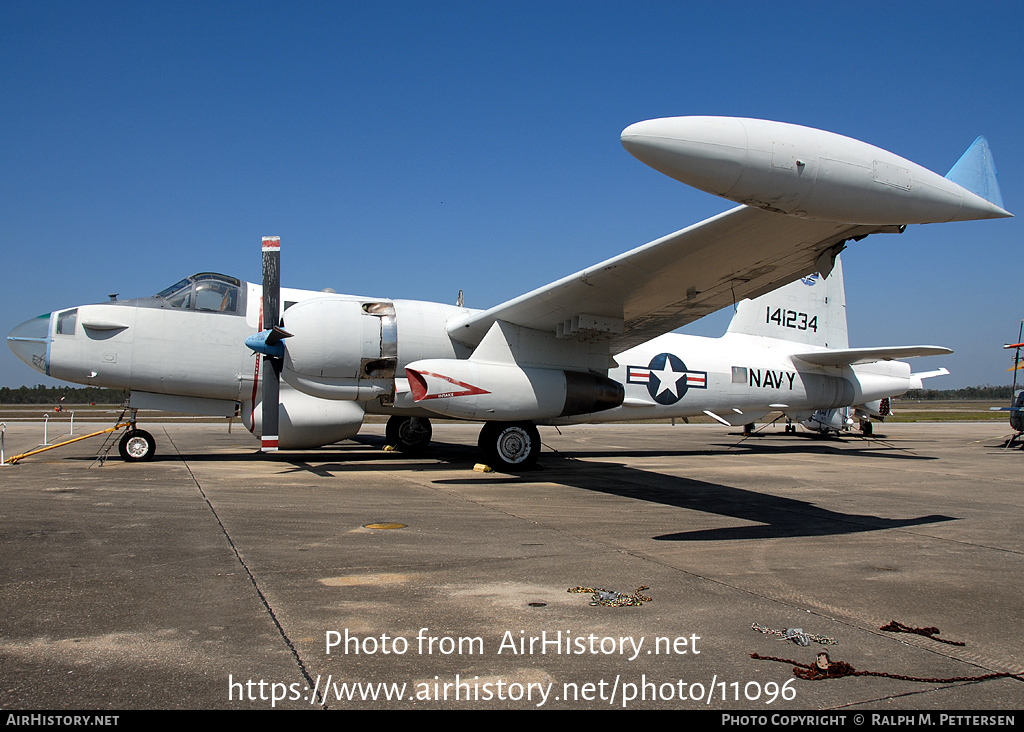 Aircraft Photo of 141234 | Lockheed SP-2H Neptune | USA - Navy | AirHistory.net #11096