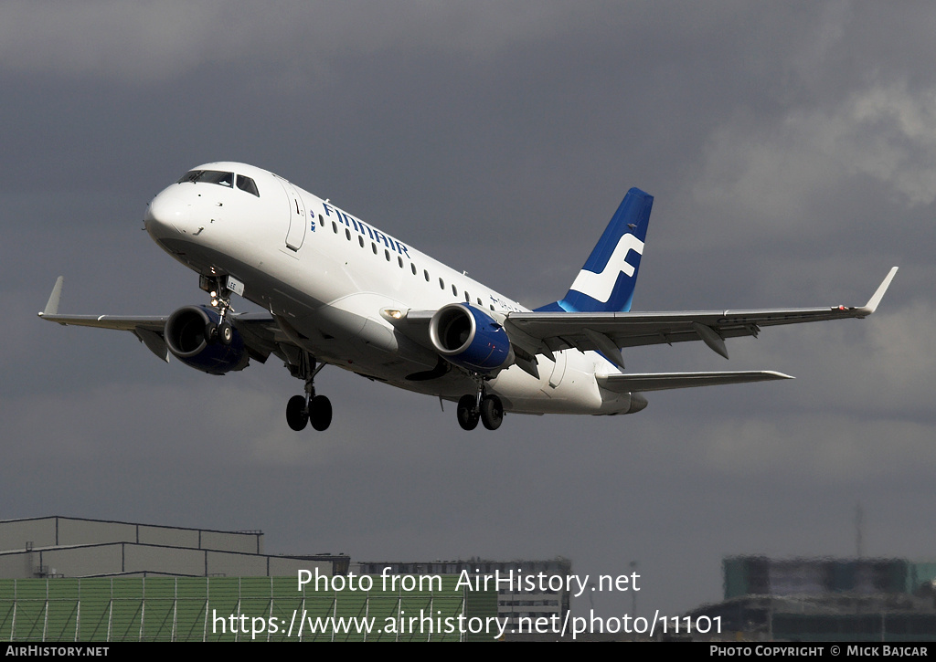 Aircraft Photo of OH-LEE | Embraer 170STD (ERJ-170-100STD) | Finnair | AirHistory.net #11101