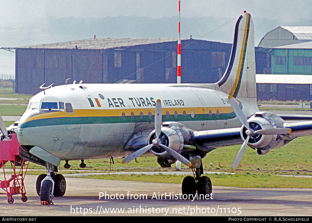 Aircraft Photo of EI-ARS | Douglas C54E-DC | Aer Turas | AirHistory.net #11105