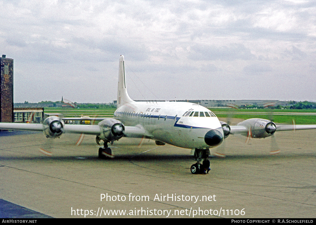 Aircraft Photo of XM518 | Bristol 175 Britannia C.1 (253) | UK - Air Force | AirHistory.net #11106