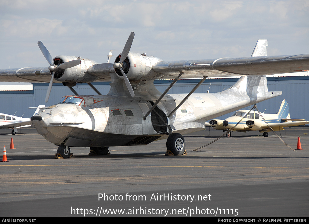 Aircraft Photo of C-FOFI | Consolidated PBV-1A Canso A | AirHistory.net #11115