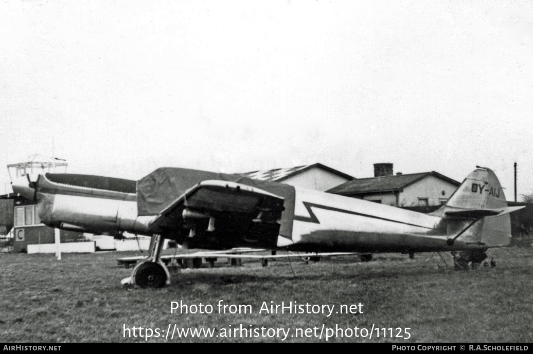 Aircraft Photo of OY-AIJ | Nord 1002 Pingouin II | AirHistory.net #11125