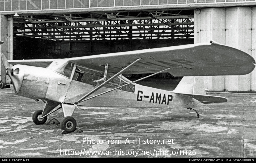 Aircraft Photo of G-AMAP | Auster 5 | Starways | AirHistory.net #11126