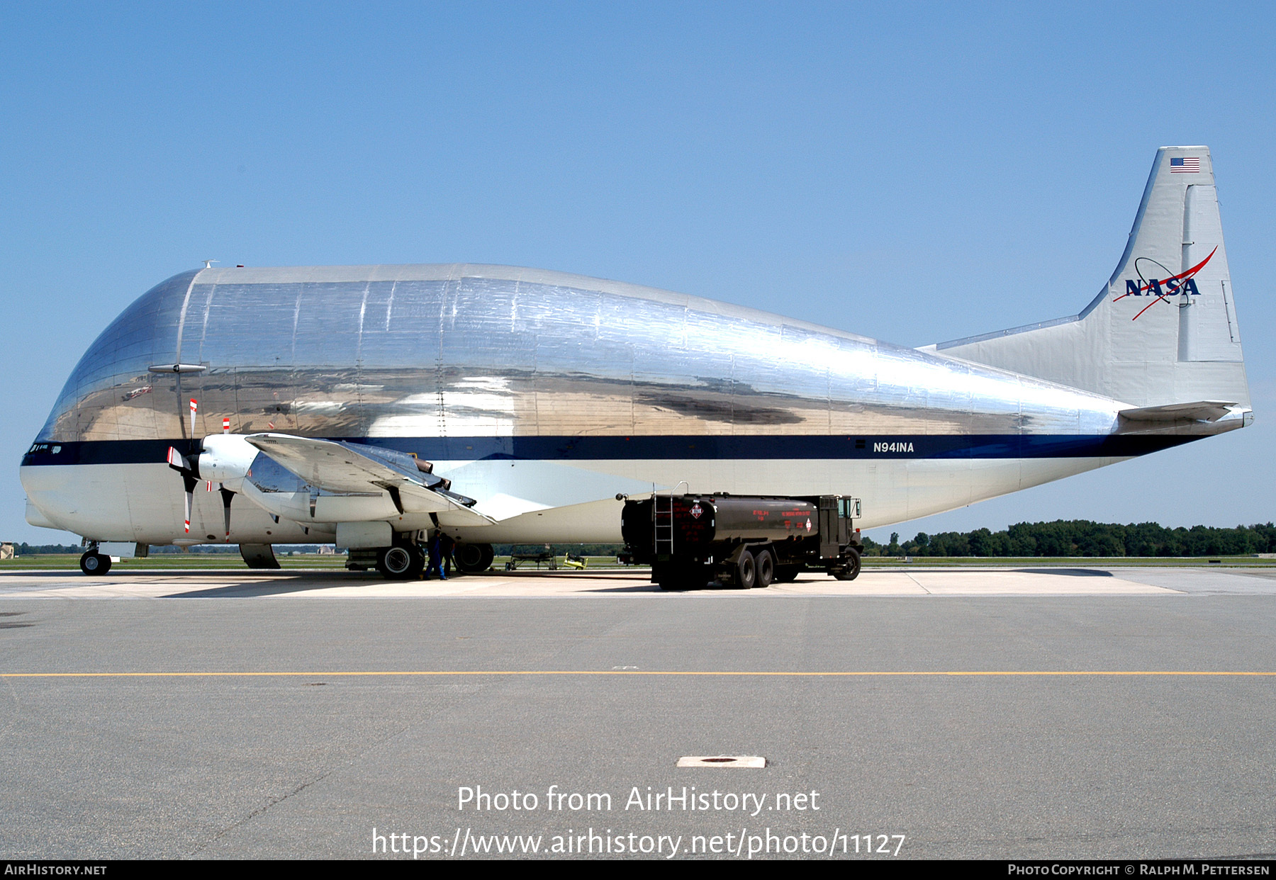 Aircraft Photo of N941NA | Aero Spacelines 377SGT Super Guppy Turbine | NASA - National Aeronautics and Space Administration | AirHistory.net #11127