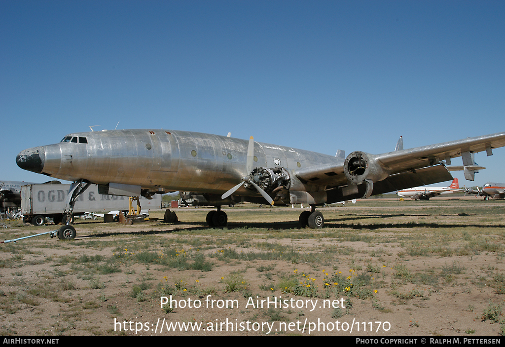 Aircraft Photo of N105CF | Lockheed C-121G Super Constellation | AirHistory.net #11170