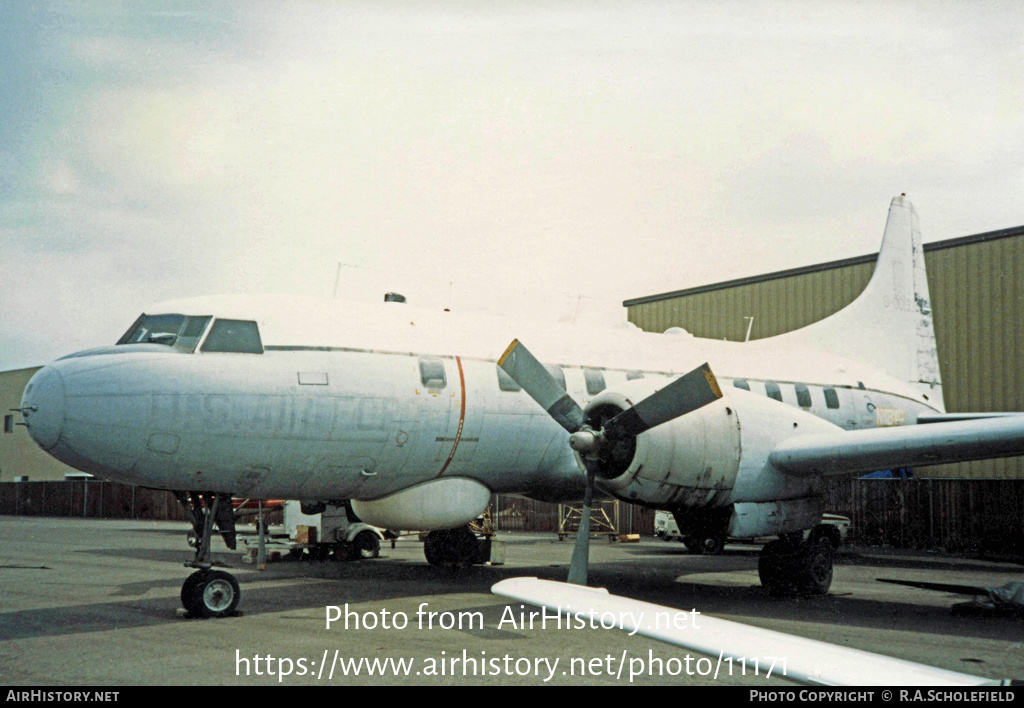 Aircraft Photo of N1184G / 0-00193 | Convair T-29A | AirHistory.net #11171