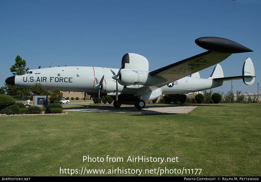 Aircraft Photo of 53-552 / 0-30552 | Lockheed EC-121K Warning Star | USA - Air Force | AirHistory.net #11177