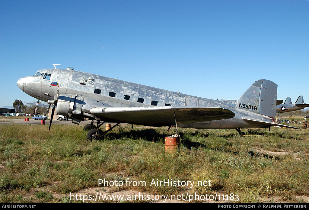 Aircraft Photo of N5831B | Douglas C-47A Skytrain | AirHistory.net #11183