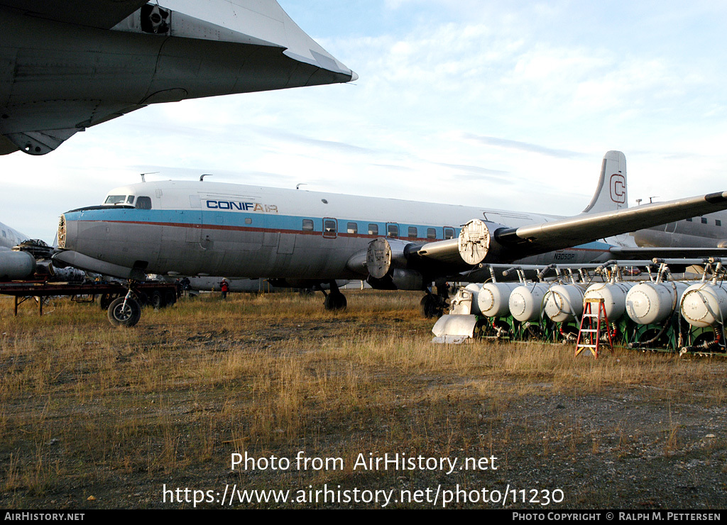 Aircraft Photo of N3050P | Douglas DC-6A | Conifair Aviation | AirHistory.net #11230