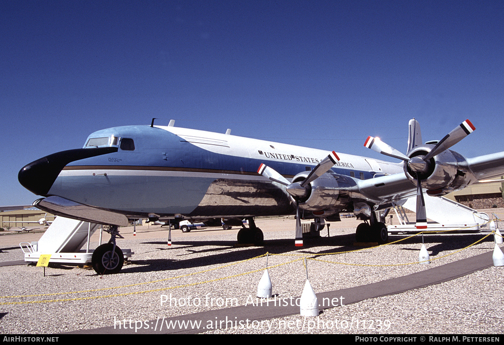 Aircraft Photo of 53-3240 | Douglas VC-118A Liftmaster | USA - Air Force | AirHistory.net #11239