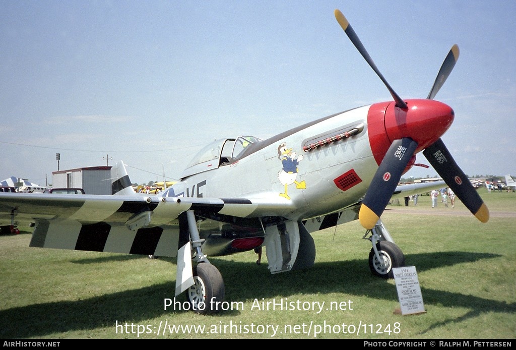 Aircraft Photo of N51RT / NL51RT | North American P-51D Mustang | AirHistory.net #11248