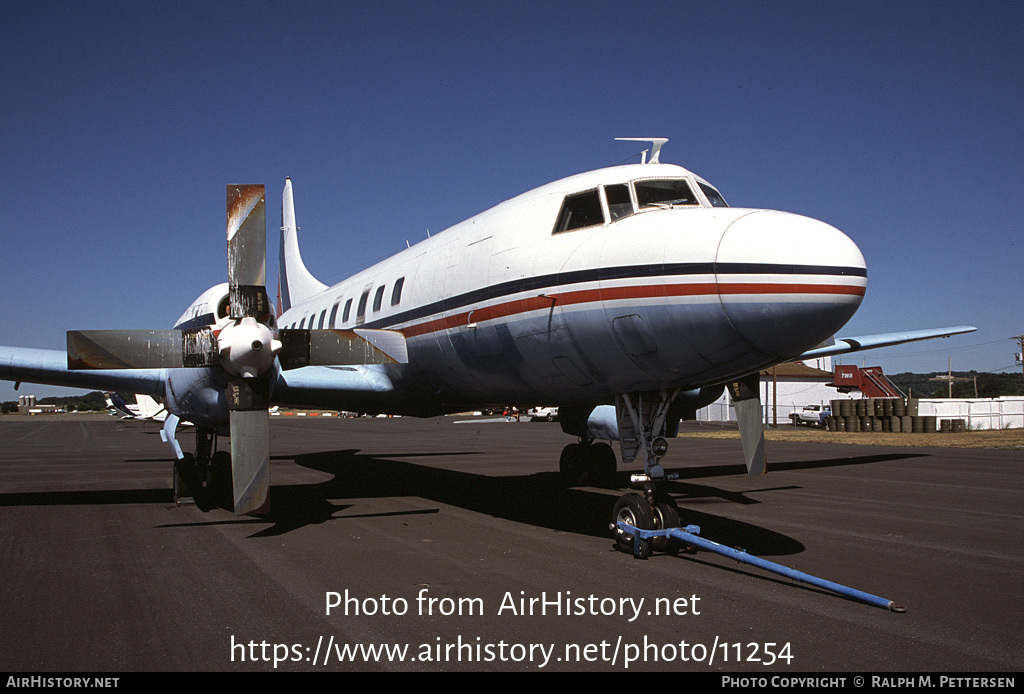 Aircraft Photo of N30EG | Convair 580 | AirHistory.net #11254