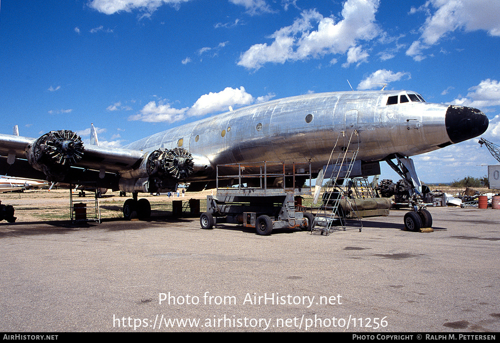 Aircraft Photo of N105CF | Lockheed C-121G Super Constellation | AirHistory.net #11256