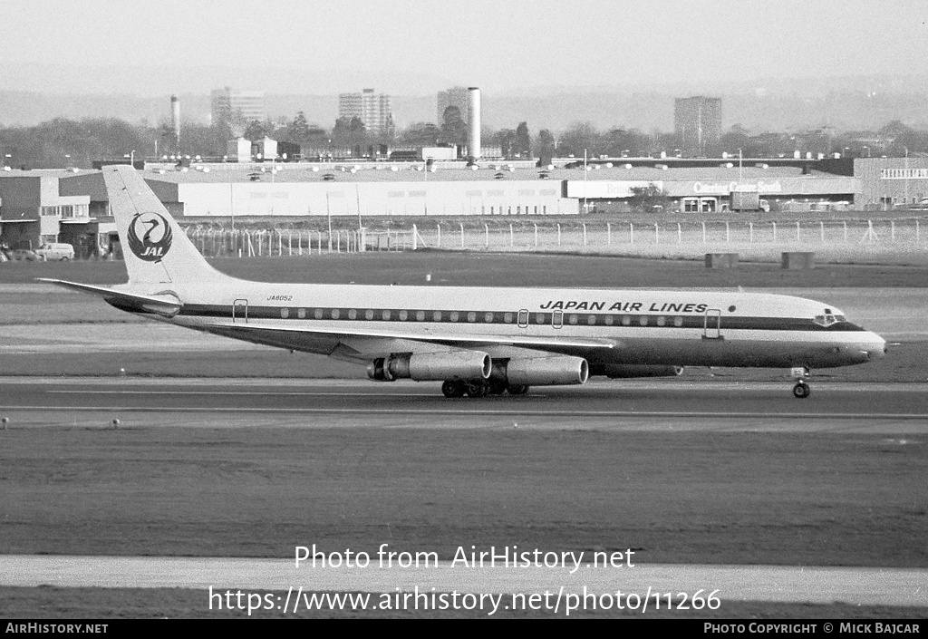 Aircraft Photo of JA8052 | McDonnell Douglas DC-8-62H | Japan Air Lines - JAL | AirHistory.net #11266