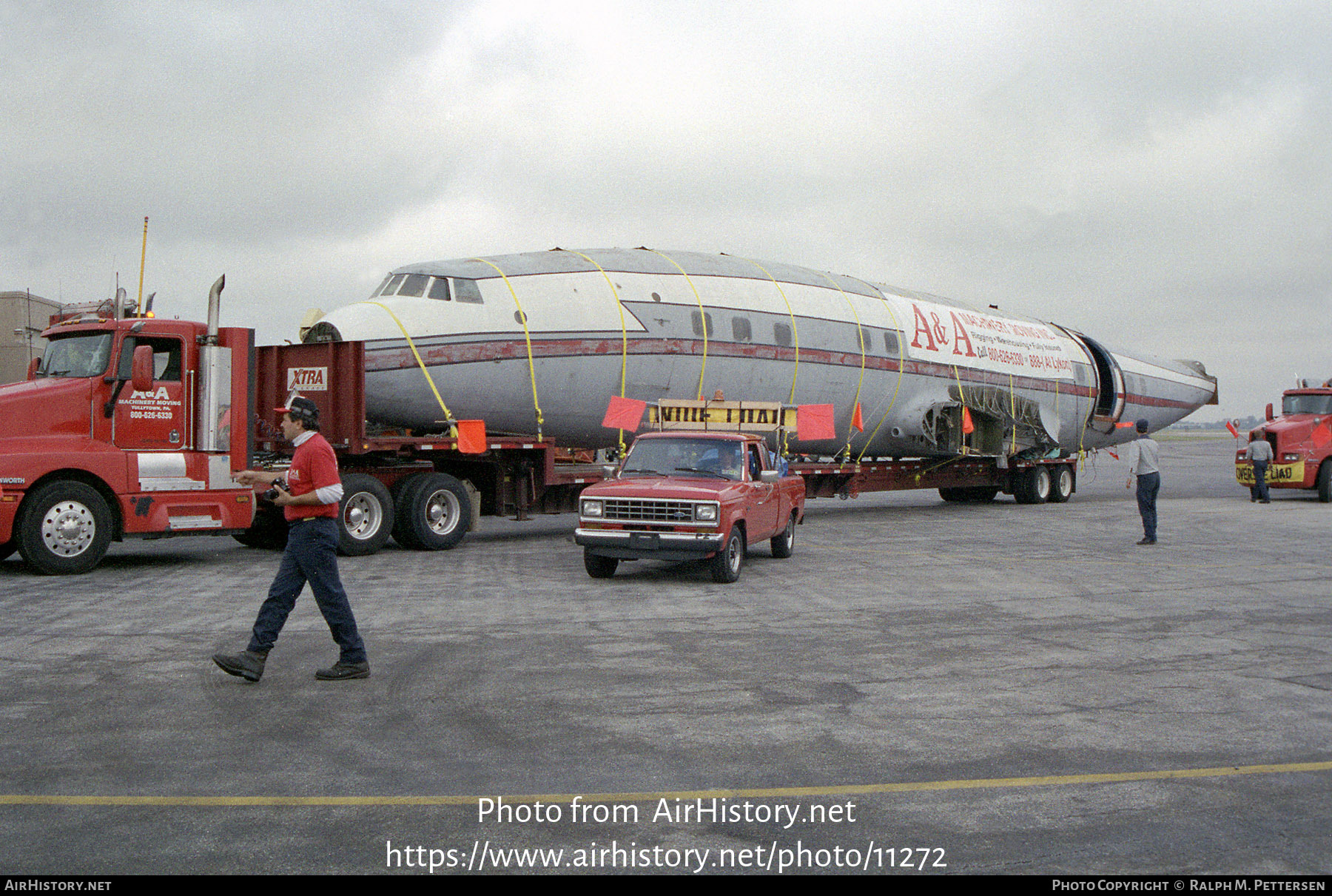 Aircraft Photo of N1005C | Lockheed L-1049E/01 Super Constellation | AirHistory.net #11272