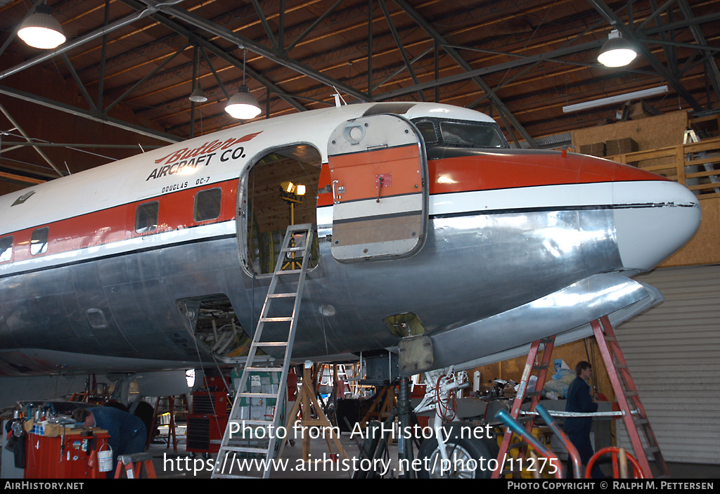 Aircraft Photo of N401US | Douglas DC-7/AT | Butler Aircraft | AirHistory.net #11275