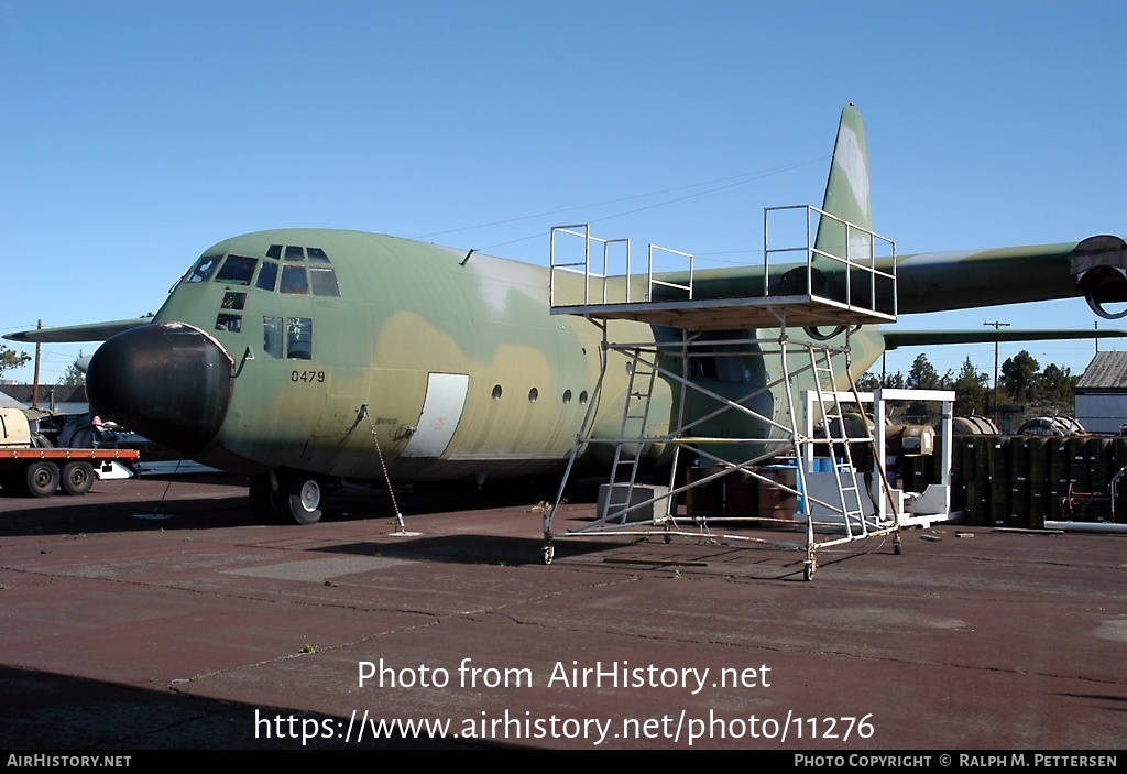 Aircraft Photo of N479TM | Lockheed C-130A Hercules (L-182) | AirHistory.net #11276