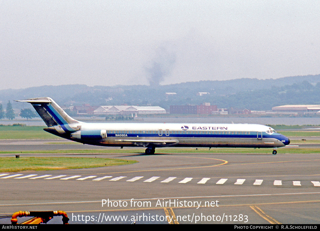 Aircraft Photo of N406EA | McDonnell Douglas DC-9-51 | Eastern Air Lines | AirHistory.net #11283