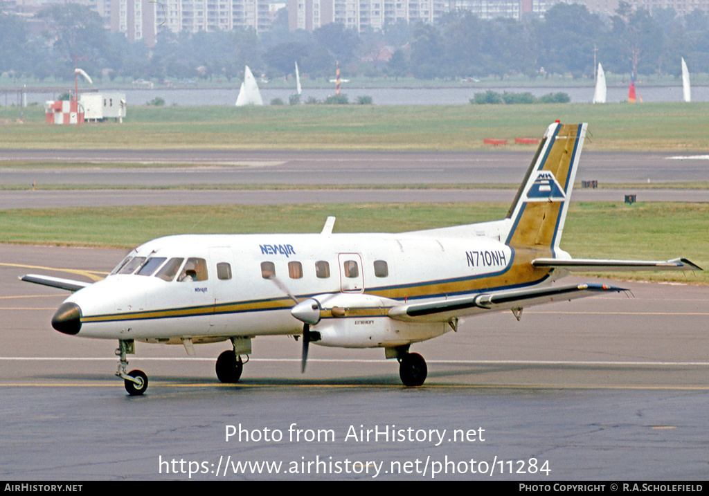 Aircraft Photo of N710NH | Embraer EMB-110 Bandeirante | NewAir | AirHistory.net #11284