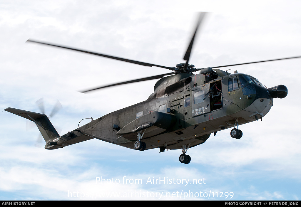 Aircraft Photo of MM81349 | Agusta HH-3F (AS-61R) | Italy - Air Force | AirHistory.net #11299