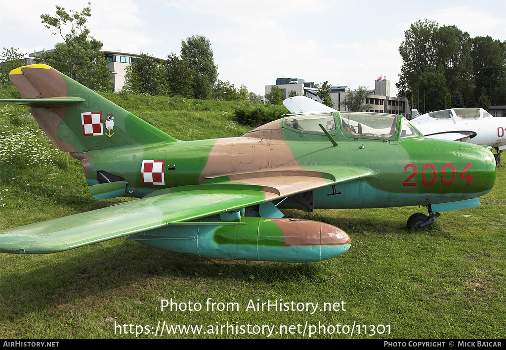 Aircraft Photo of 2004 | PZL-Mielec SBLim-2 (MiG-15UTI) | Poland - Navy | AirHistory.net #11301