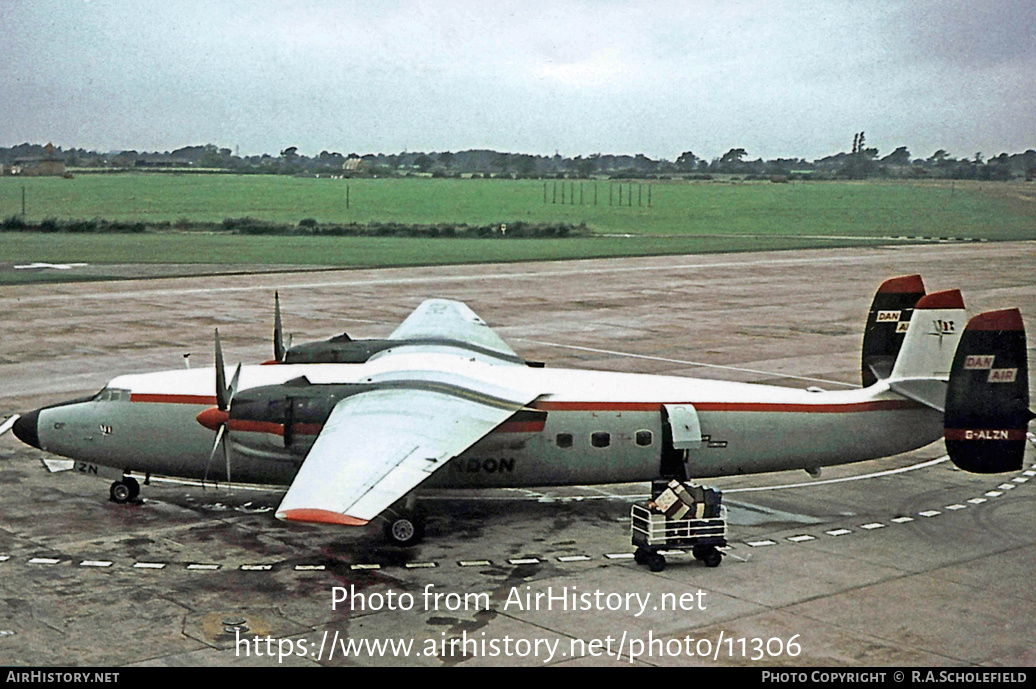 Aircraft Photo of G-ALZN | Airspeed AS-57 Ambassador 2 | Dan-Air London | AirHistory.net #11306