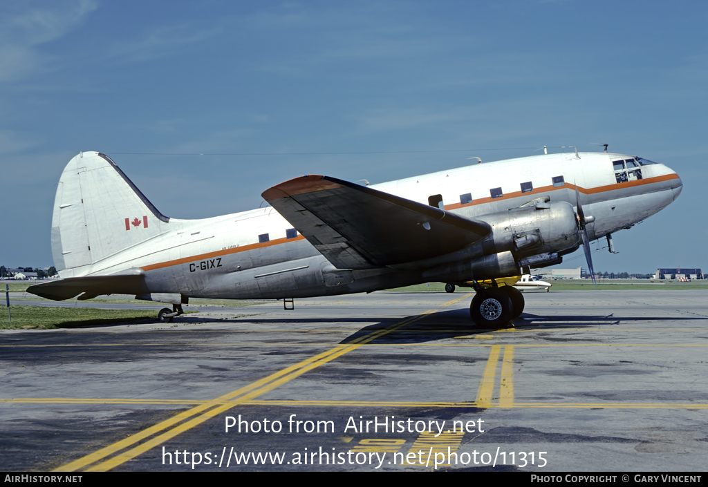 Aircraft Photo of C-GIXZ | Curtiss C-46F Commando | AirHistory.net #11315