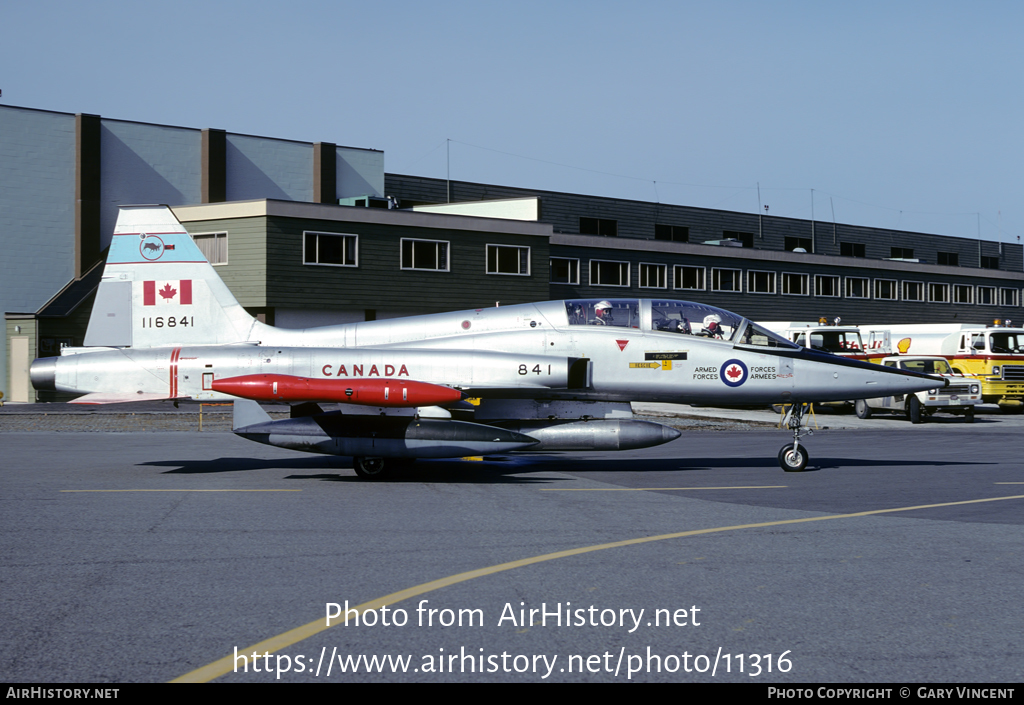 Aircraft Photo of 116841 | Canadair CF-116D | Canada - Air Force | AirHistory.net #11316