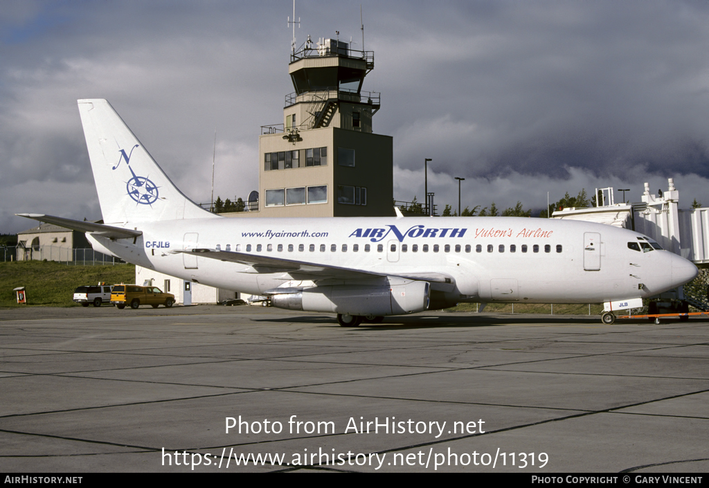 Aircraft Photo of C-FJLB | Boeing 737-201/Adv | Air North | AirHistory.net #11319