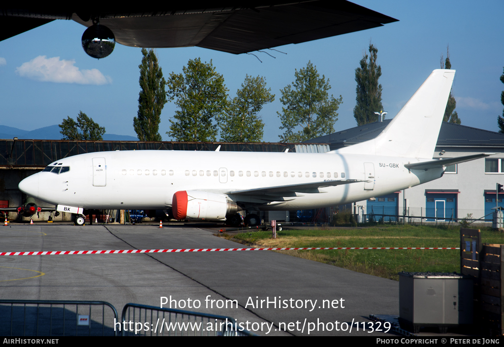 Aircraft Photo of SU-GBK | Boeing 737-566 | AirHistory.net #11329