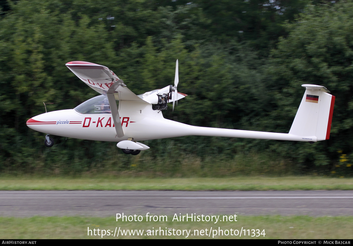 Aircraft Photo of D-KAWR | Technoflug Piccolo B | AirHistory.net #11334