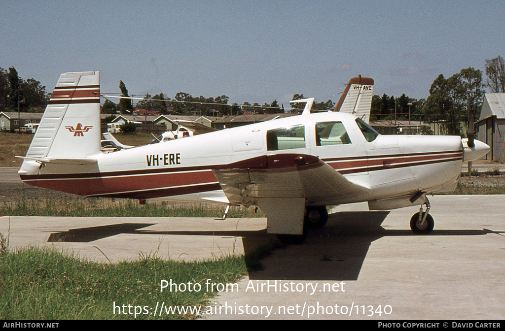 Aircraft Photo of VH-ERE | Mooney M-20C Ranger | AirHistory.net #11340
