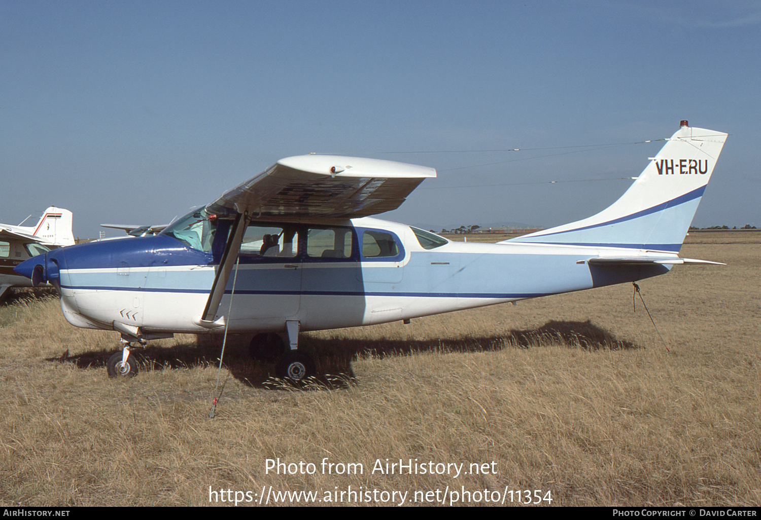 Aircraft Photo of VH-ERU | Cessna 210E Centurion | AirHistory.net #11354