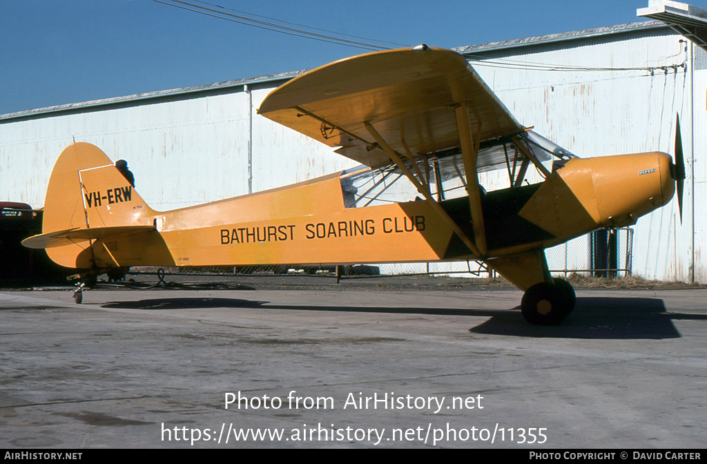 Aircraft Photo of VH-ERW | Piper PA-18-125 Super Cub A1 | Bathurst Soaring Club | AirHistory.net #11355