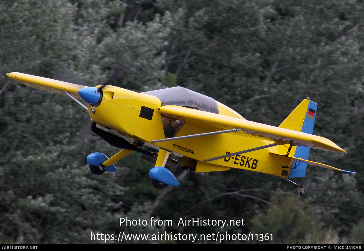 Aircraft Photo of D-ESKB | Rans S-9 Chaos | AirHistory.net #11361