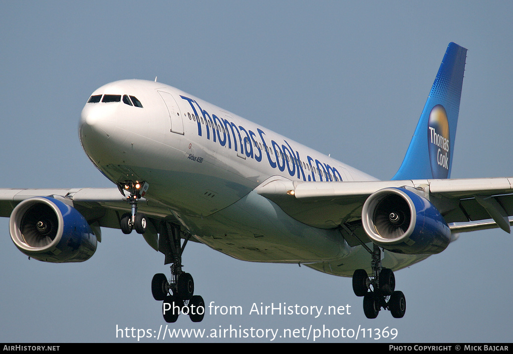 Aircraft Photo of G-OJMB | Airbus A330-243 | Thomas Cook Airlines | AirHistory.net #11369