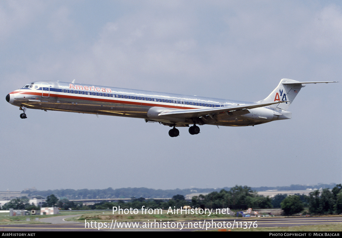 Aircraft Photo of N406A | McDonnell Douglas MD-82 (DC-9-82) | American Airlines | AirHistory.net #11376