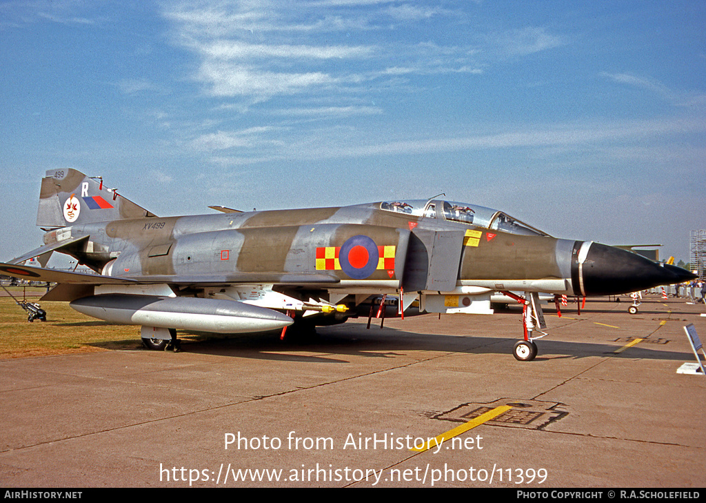 Aircraft Photo of XV499 | McDonnell Douglas F-4M Phantom FGR2 | UK - Air Force | AirHistory.net #11399